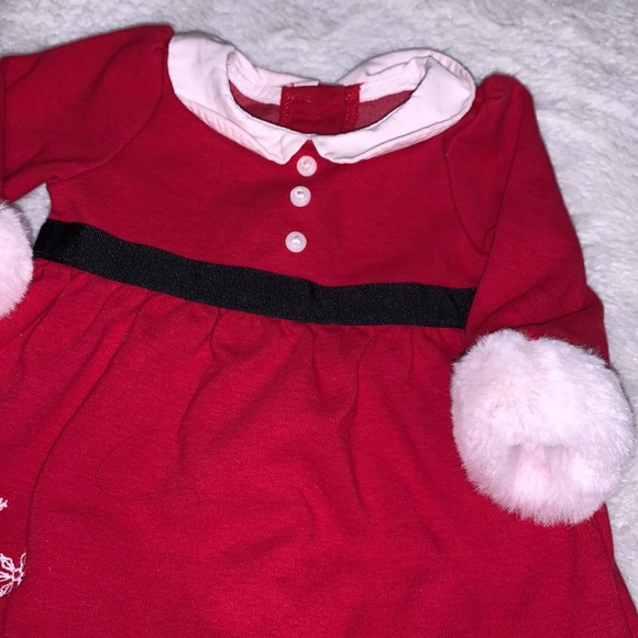 Gymboree Santa dress (2 for $10!) - Picture 2 of 5